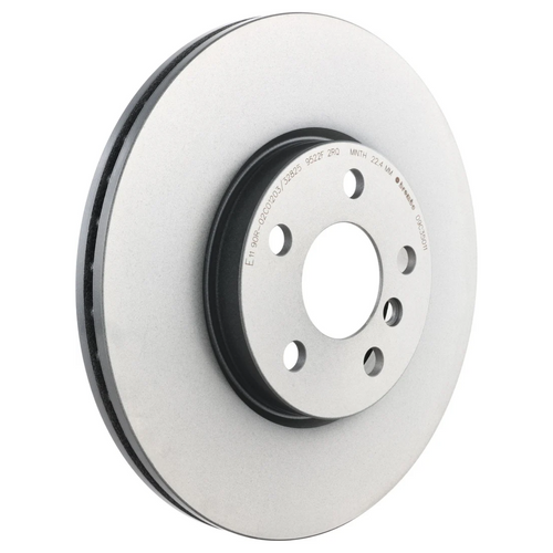 Brembo 09.C350.11 Prime UV Coated Front Brake Rotor, Mini Cooper Clubman 2016–2020, Cooper Countryman 2017–2020